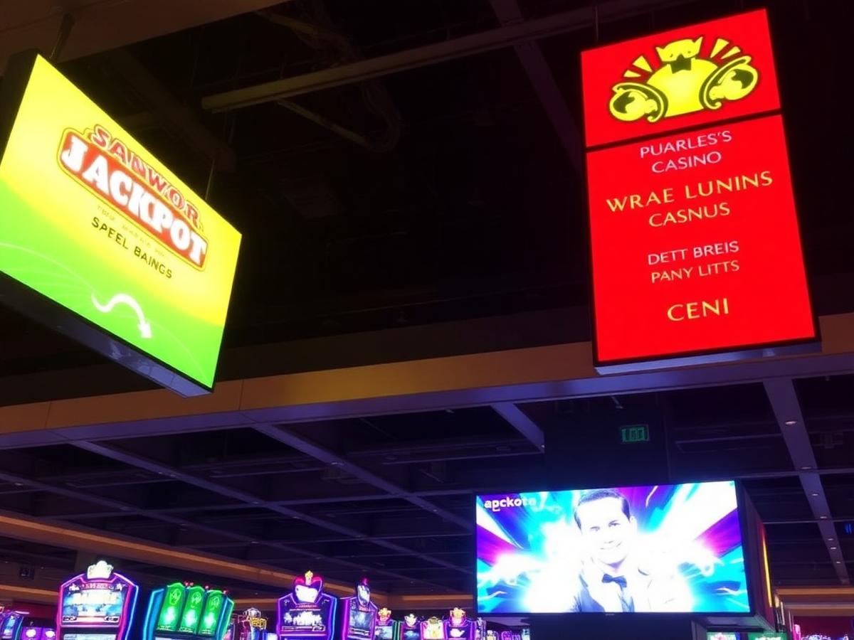 Verilux Signage equipment