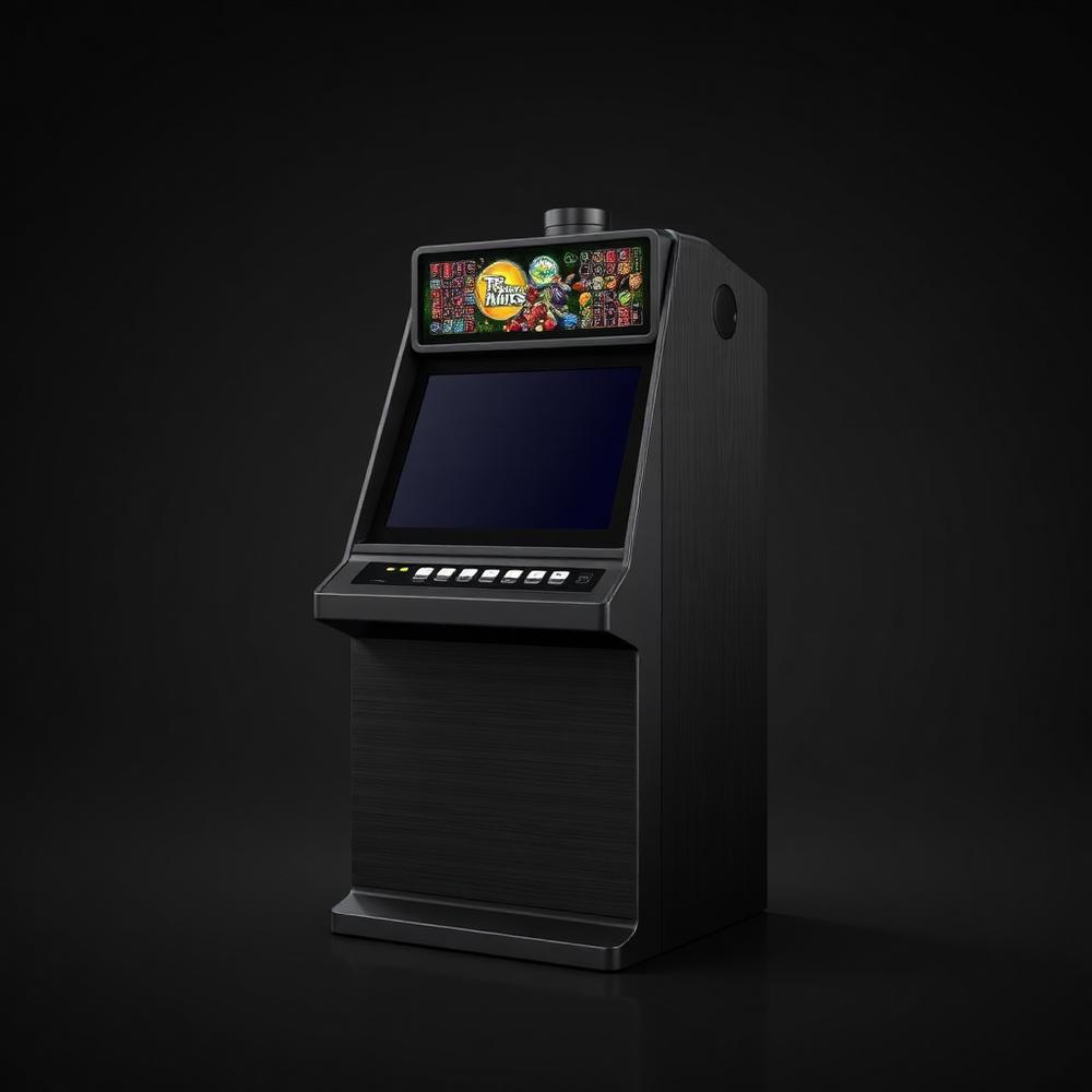 Ridgeline Bartop — slot cabinets by Kessler Machine Works
