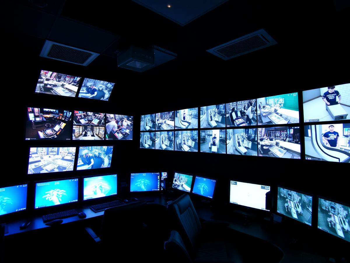 Brackenhall Security equipment